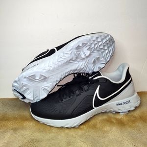 Nike React Infinity Pro Golf Black Grey Platinum White CT6620-004Men's Sz 8.5